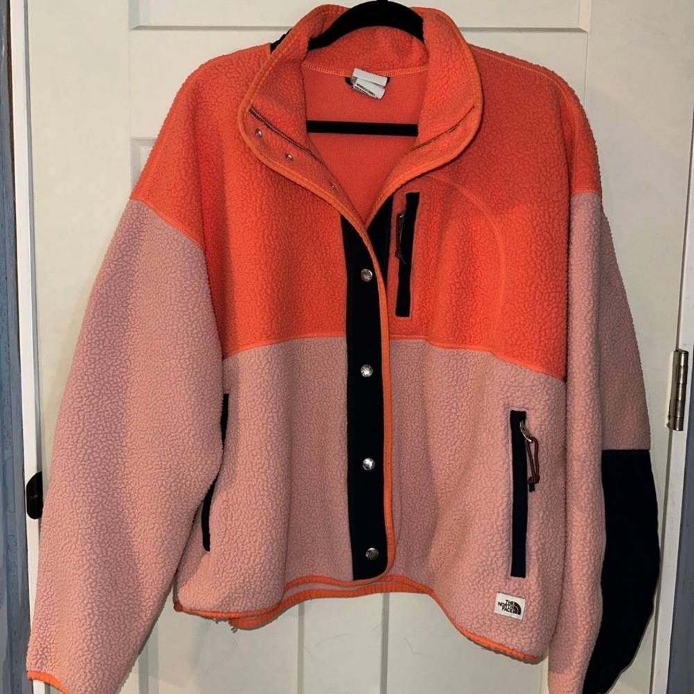 North Face Cragmont Fleece Jacket, XL - Picture 3 of 9